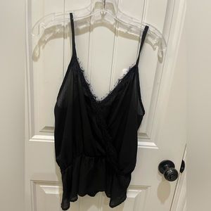 Black Cami Size Large